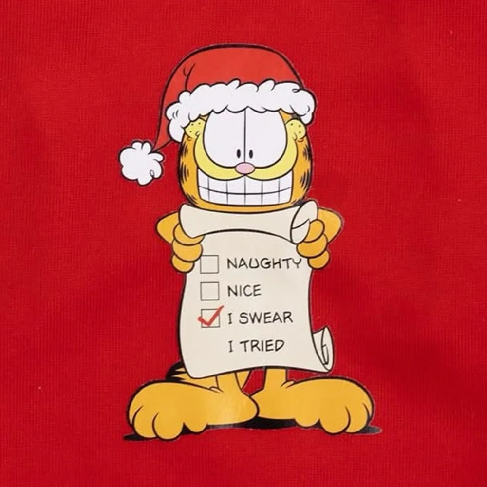 Garfield graphic hoodie